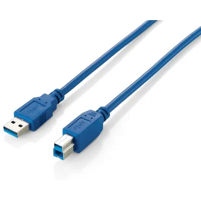 CABLE USB 3.0 EQUIP TIPO A MACHO - B MACHO 1M 128291