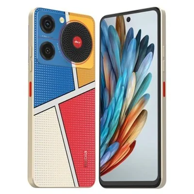 Smartphone ZTE Nubia Music Pop Art 4GB/ 128GB/ 6.6'