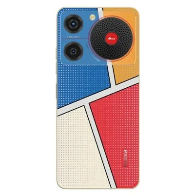 Smartphone ZTE Nubia Music Pop Art 4GB/ 128GB/ 6.6'