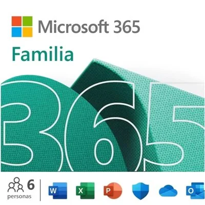 Microsoft Office 365 Familia 6 Usuarios+6TB | 5