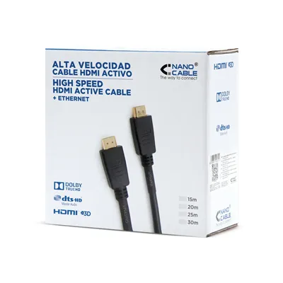 Cable HDMI 1.4 Nanocable 10.15.1815/ HDMI Macho - HDMI Macho/