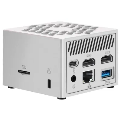 Leotec MiniPC N100 12GB 256GB Plata