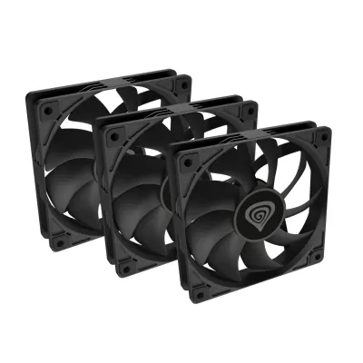 NATEC Oxal 120 Carcasa del ordenador Ventilador 12 cm Negro 3