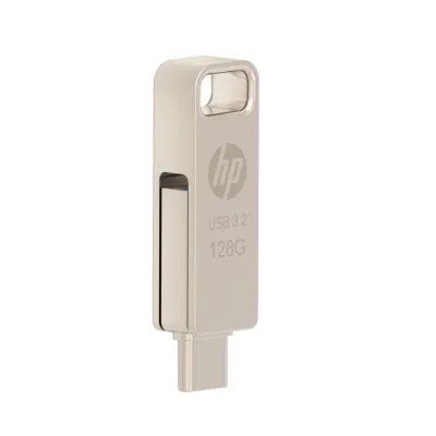 USB 3.2 HP 128GB X206C OTG TYPE-C METAL