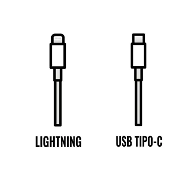 Cable Apple USB-C a Lightning V2 / 1M