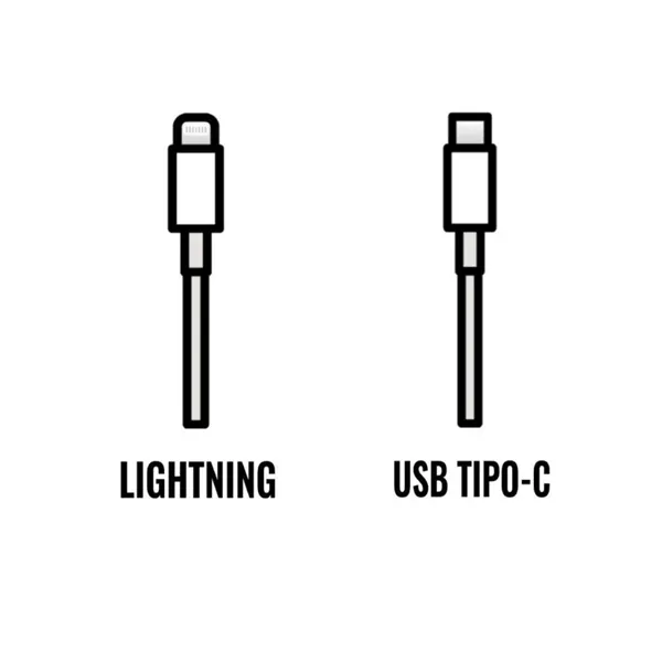 Cable Apple USB-C a Lightning V2 / 1M