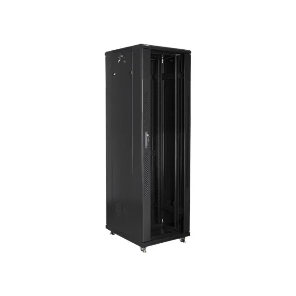 Lanberg FF01-6842-12B armario rack 42U Rack o bastidor independiente Negro