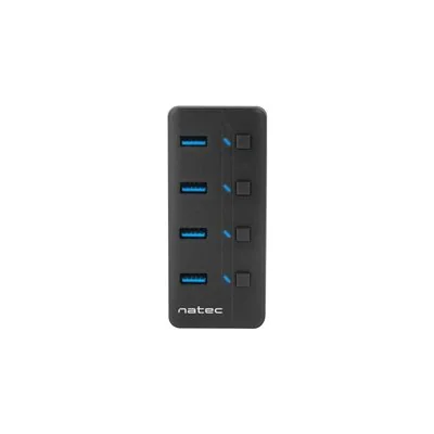 NATEC MANTIS USB 2.0 Type-B 5000 Mbit/s Negro