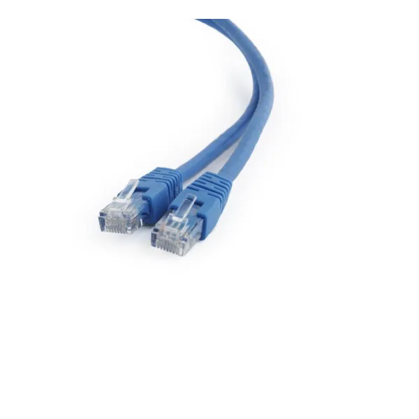 Gembird PP6U-0.5M cable de red Azul 0,5 m Cat6 U/UTP (UTP)