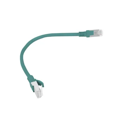 Lanberg Cable de Red RJ45 UTP Cat.6 25cm Verde