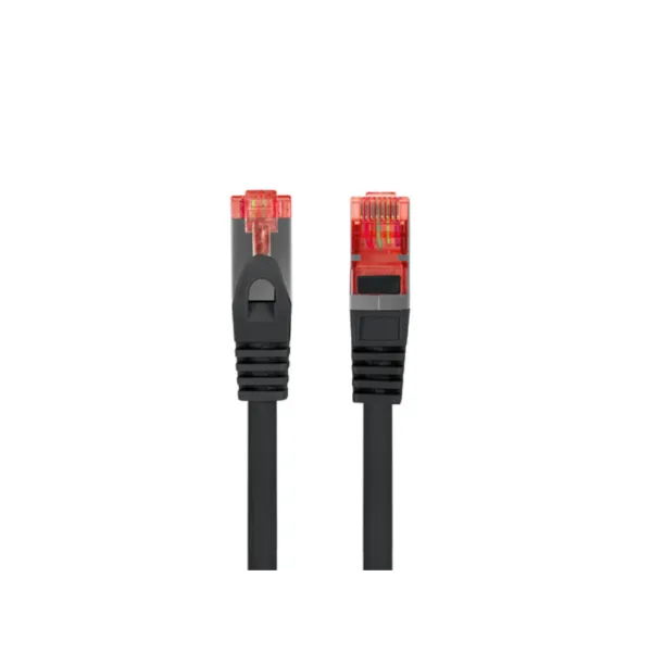 Lanberg PCF6-10CU-0500-BK cable de red Negro 5 m Cat6 F/UTP (FTP)