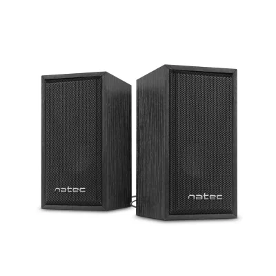 Natec Panther Altavoces 6W RMS 2.0 USB Negro