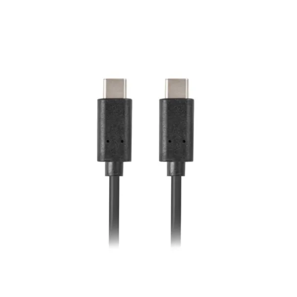 Lanberg CA-CMCM-10CU-0018-BK cable USB USB 2.0 1,8 m USB C Negro