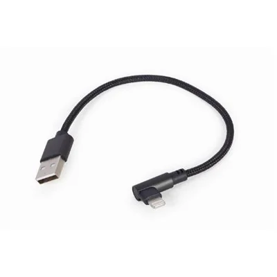 Gembird CC-USB2-AMLML-0.2M cable de conector Lightning 0,2 m