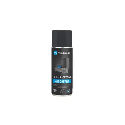 AIRE COMPRIMIDO NATEC RACCOON 400 ML