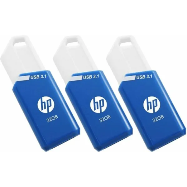 HP x755w 32GB USB 3.1 Pack 3 Unidades