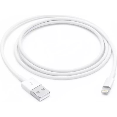 Apple Cable Lightning a USB 1M, Blanco (v2) para