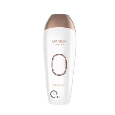 DEPILADORA CECOTEC IPL BAMBA SKINCARE IPL QUARTZ V