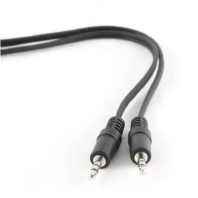 Gembird CCA-404-5M cable de audio 3,5mm Negro