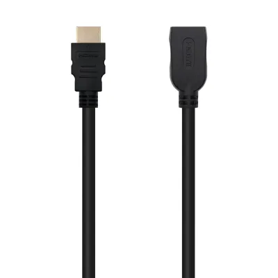 Cable Alargador HDMI Nanocable 10.15.1013/ HDMI Macho - HDMI