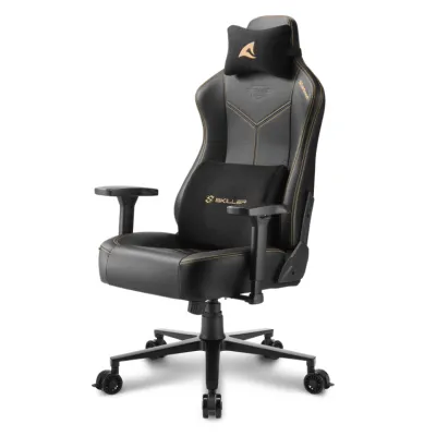 Sharkoon Skiller SGS30 Silla Gaming Negro Beige