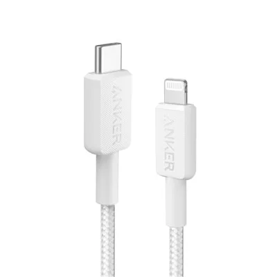 Anker A81B6G21 cable de conector Lightning 1,8 m Blanco