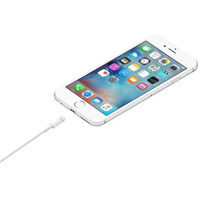 Apple Cable Lightning a USB 1M, Blanco (v2) para