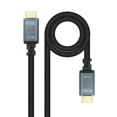 Cable HDMI 2.1 8K Nanocable 10.15.8001/ HDMI Macho - HDMI