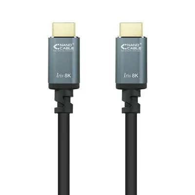 Cable HDMI 2.1 8K Nanocable 10.15.8001/ HDMI Macho - HDMI