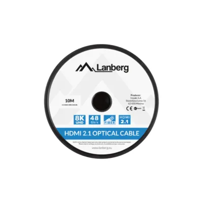 Lanberg CA-HDMI-30FB-0100-BK cable HDMI 10 m HDMI tipo A