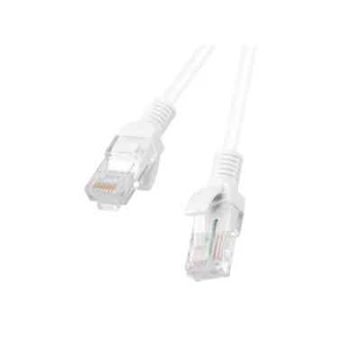 Lanberg PCU6-10CC-0300-W cable de red Blanco 3 m Cat6 U/UTP