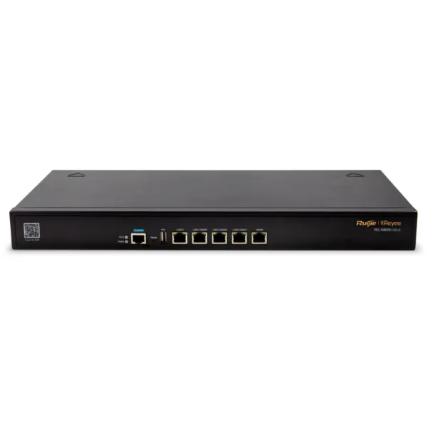 Ruijie Networks RG-NBR6120-E router Gigabit Ethernet Negro