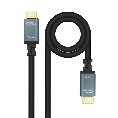 Cable HDMI 2.1 8K Nanocable 10.15.8001-L150/ HDMI Macho - HDMI