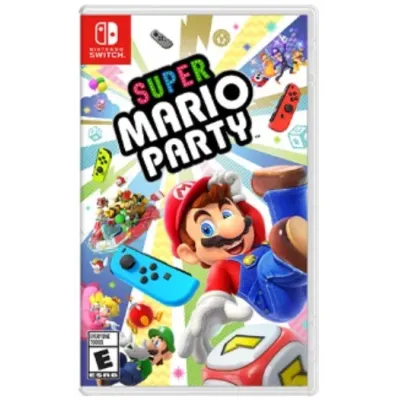 Juego para Consola Nintendo Switch Super Mario Party