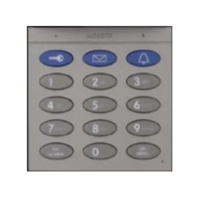 ACCESORIO MOBOTIX TECLADO MX-A-KEYC-D FOR T26 DARK GREY