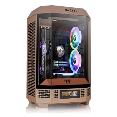 Thermaltake The Tower 300 Gravel Sand m-ATX Caja Vertical