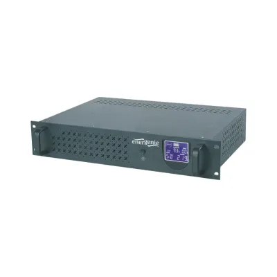 Gembird - Ups rack 19'' 3.4u 1500va, 4xiec 230v out, iec14