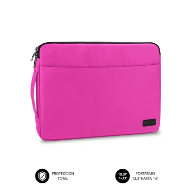 Subblim Urban Funda Rosa para Portátiles hasta 14"