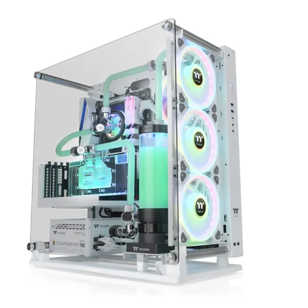 Thermaltake Core P3 TG Pro Snow Cristal Templado USB 3.0