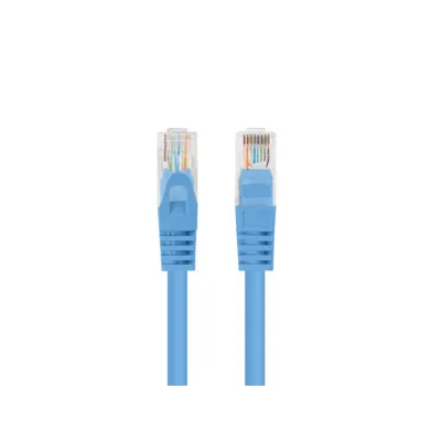 Lanberg PCU6-10CC-0750-B cable de red Azul 7,5 m Cat6 U/UTP