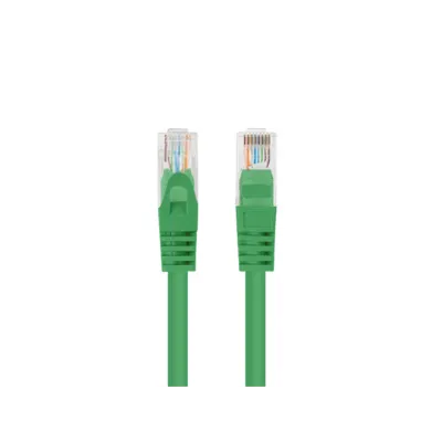 Lanberg PCU6-10CC-0750-G cable de red Verde 7,5 m Cat6 U/UTP