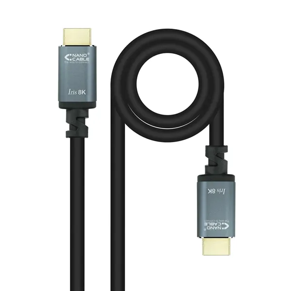 Cable HDMI Nanocable 10.15.8003/ HDMI Macho - HDMI Macho/ 3m/ Negro