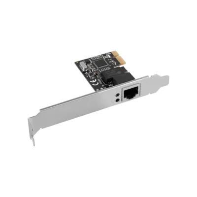 Lanberg PCE-1GB-201 adaptador y tarjeta de red Interno Ethernet