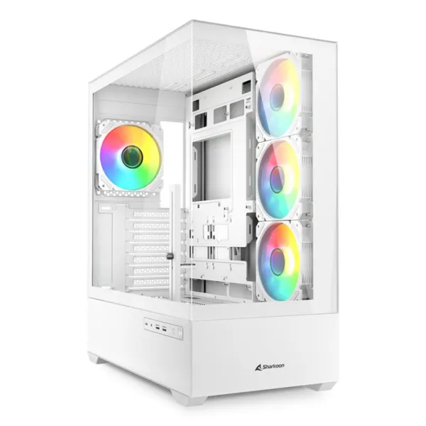 Sharkoon AK6 RGB Blanco