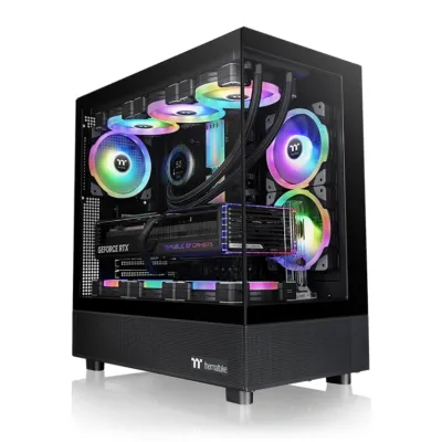 Thermaltake View 270 TG ARGB Black Mid Tower Cristal Templado