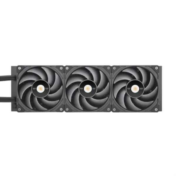 Thermaltake CL-W400-PL12BL-A sistema de refrigeración para ordenador Sistema de refrigeración líquida todo en uno 12 cm Negro 1 