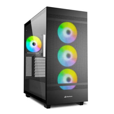 Sharkoon REBEL C50 RGB ATX Full Tower Negro