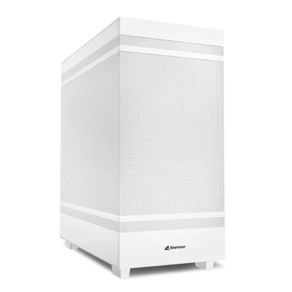 Sharkoon Rebel C50 ATX Full Tower USB-C Blanca