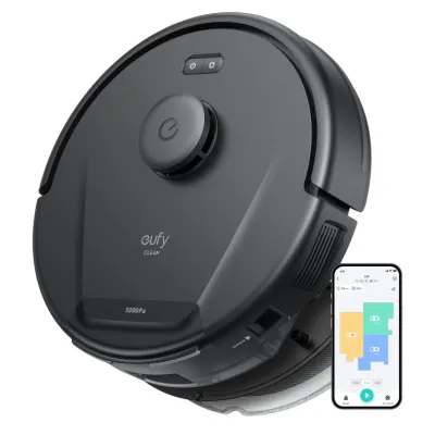 Eufy Clean L60 Hybrid 0,35 L Sin bolsa Negro