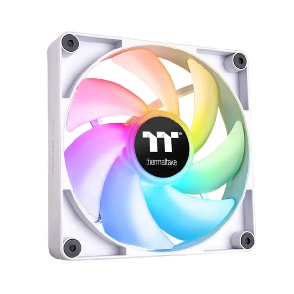 Thermaltake TT CT120 ARGB Sync PC Carcasa del ordenador Ventilador Blanco 2 pieza(s)